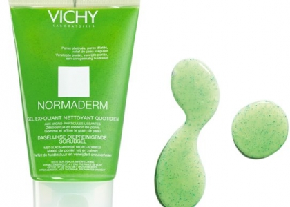  Review Vichy Normaderm Daily Exfoliating Cleansing Gel